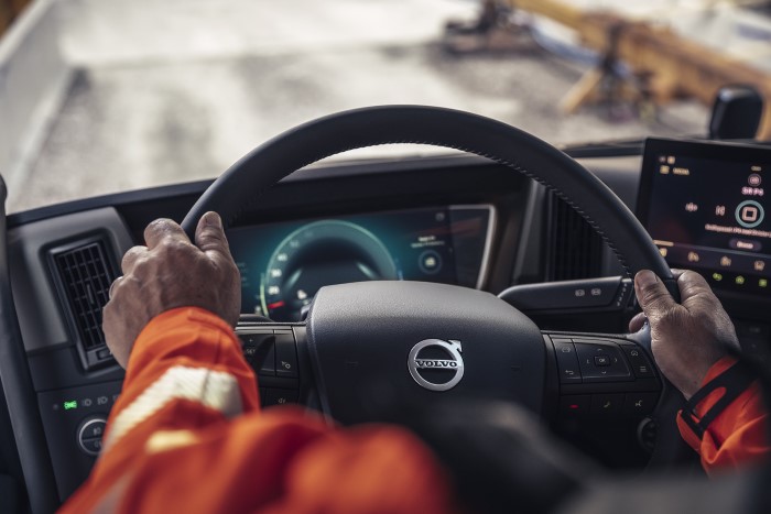 Driving A Truck