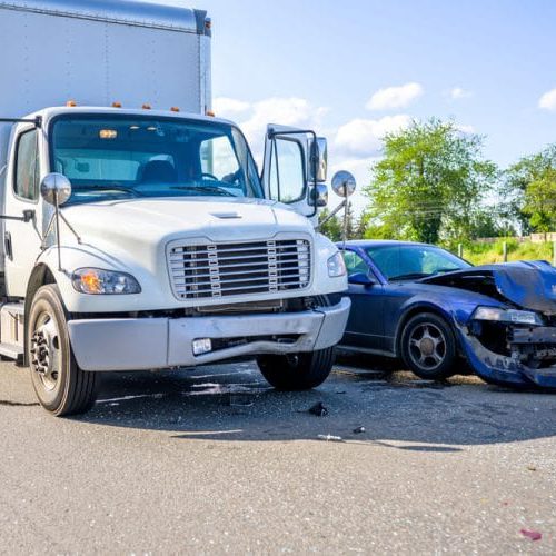 truck and car accidents
