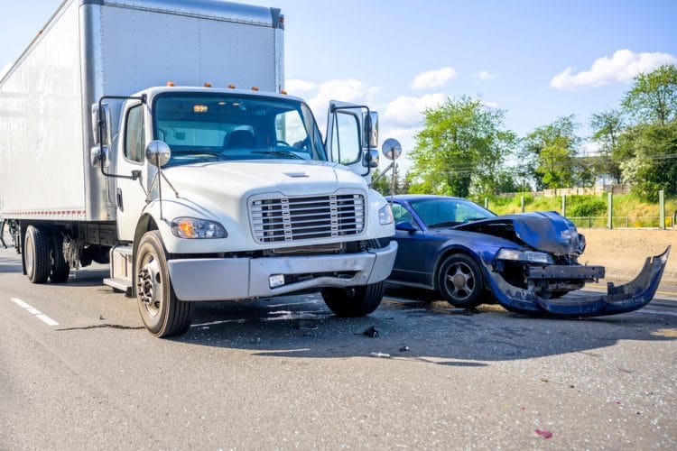 truck and car accidents