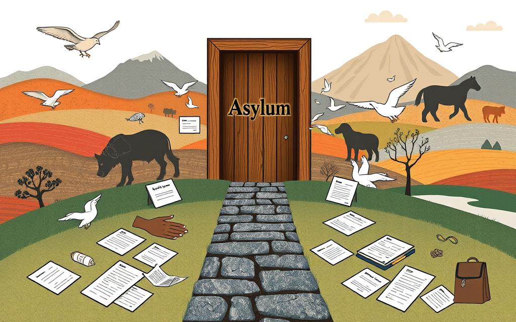 Asylum Application Process Asylum Application Process