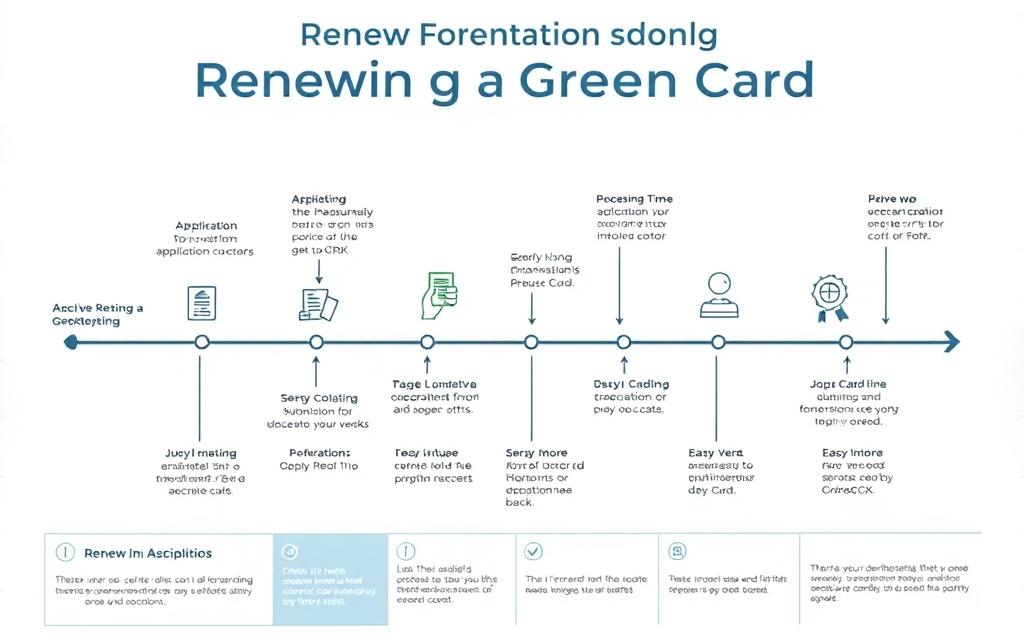 Green Card Renewal Timeline