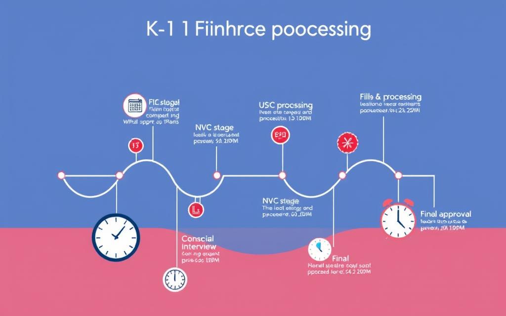 K-1 Visa Processing Timeline