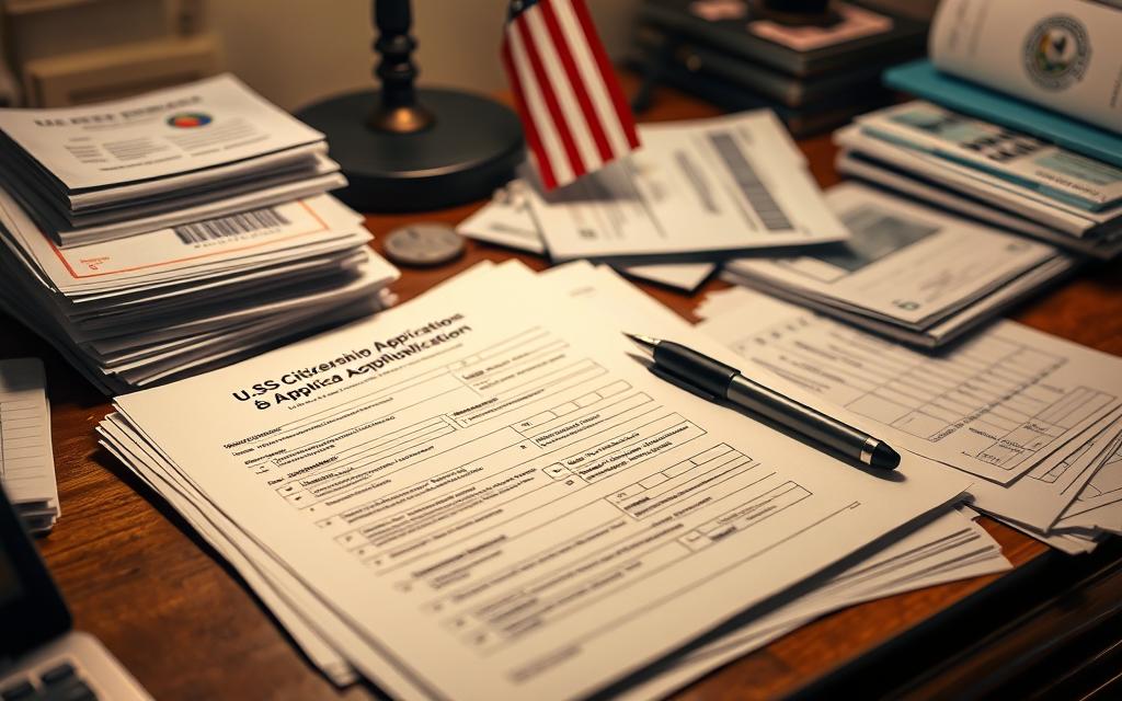 Us Citizenship Application Documentation
