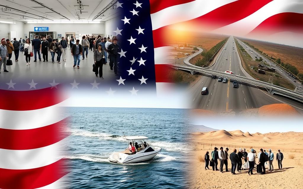 Us Immigration Entry Methods Us Immigration Entry Methods