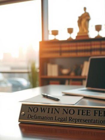 Defamation Of Character Lawyers No Win No Fee