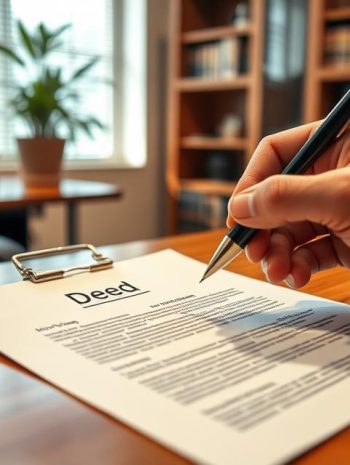 Do You Need A Lawyer To Remove A Name From A Deed