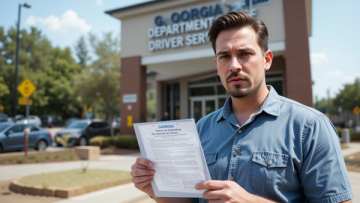 Driver'S License Suspension In Georgia