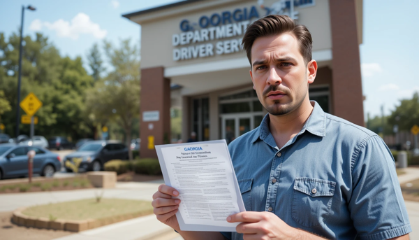 Driver'S License Suspension In Georgia