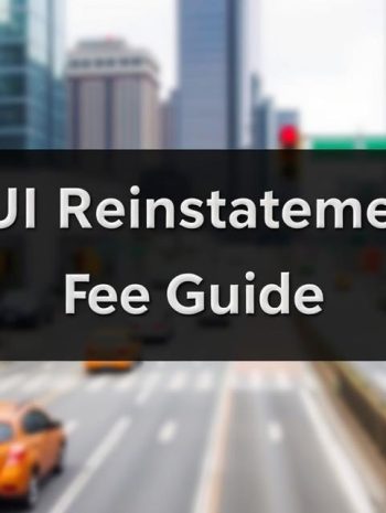 Reinstatement Fee Dui