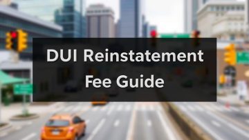 Reinstatement Fee Dui