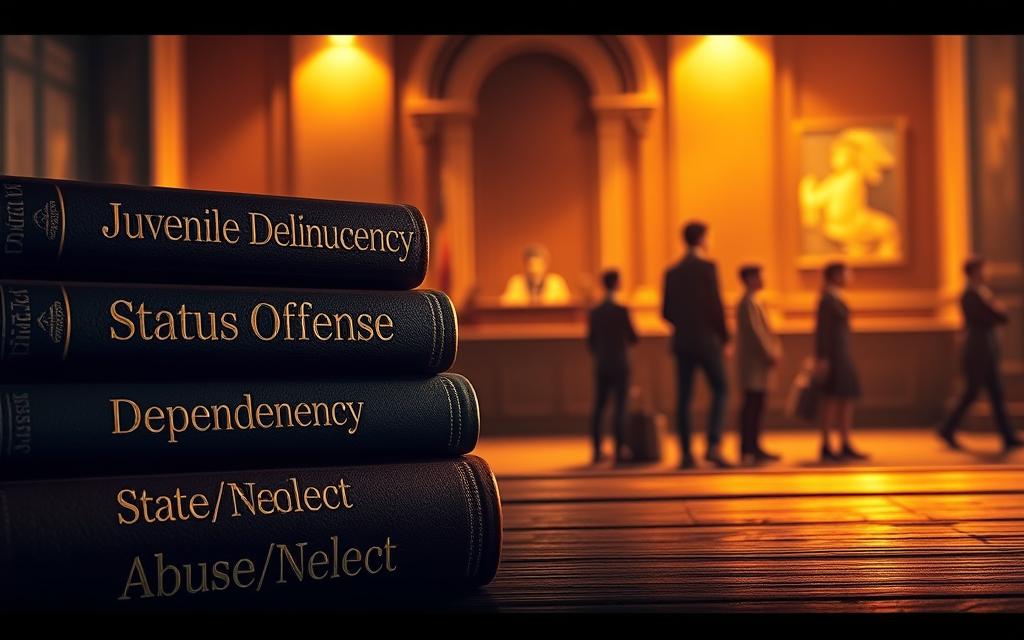 Juvenile Legal Case Types