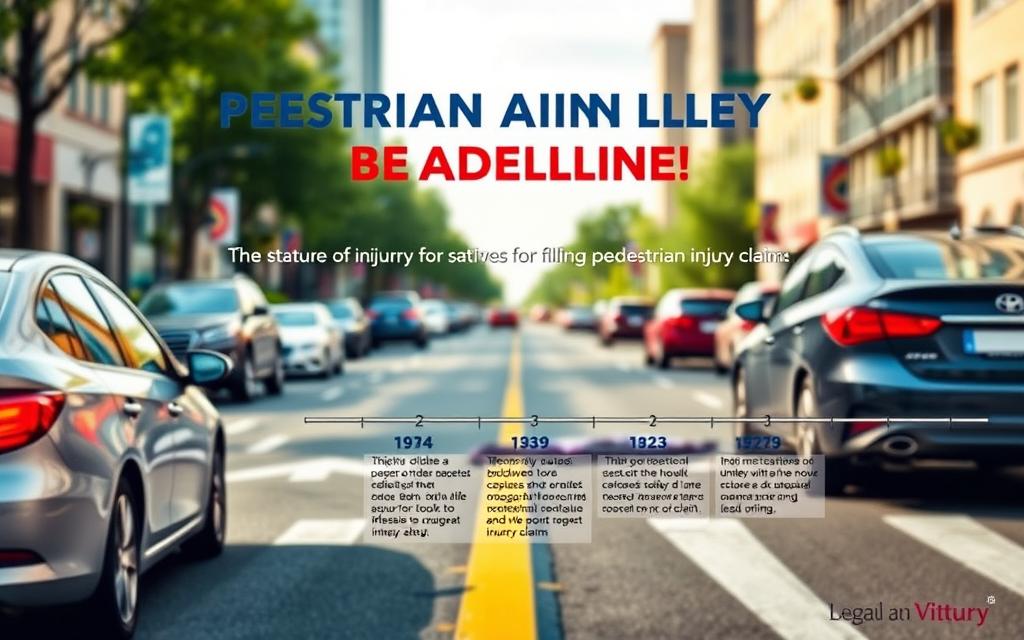 Pedestrian Injury Claim Deadline Infographic