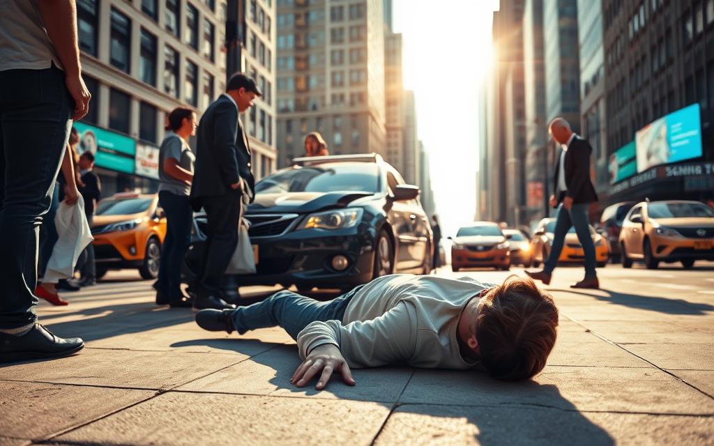 Pedestrian Injury Attorneys