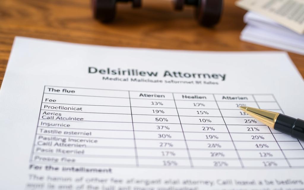 Medical Malpractice Attorney Fees Breakdown